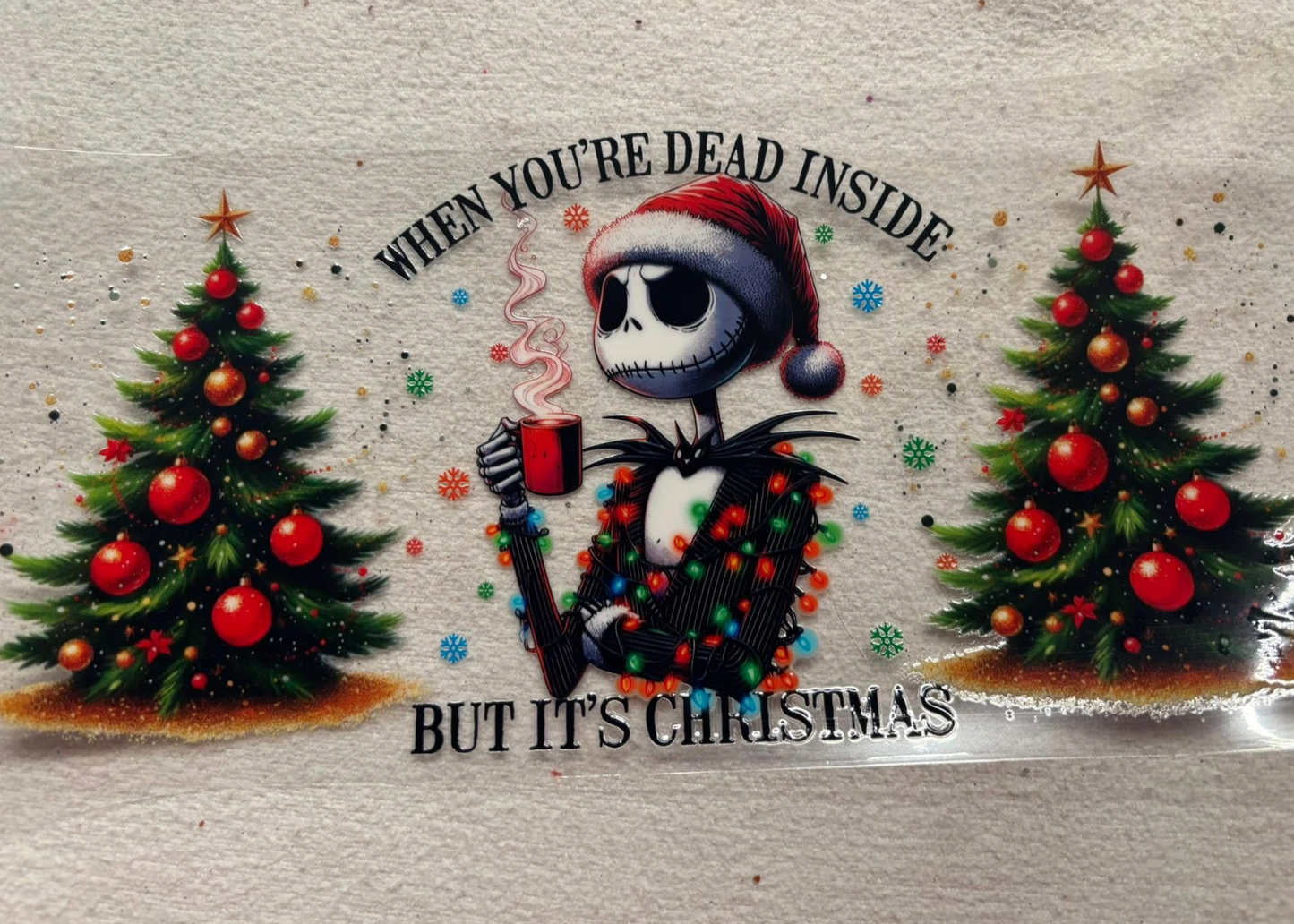 Butt It’s Christmas