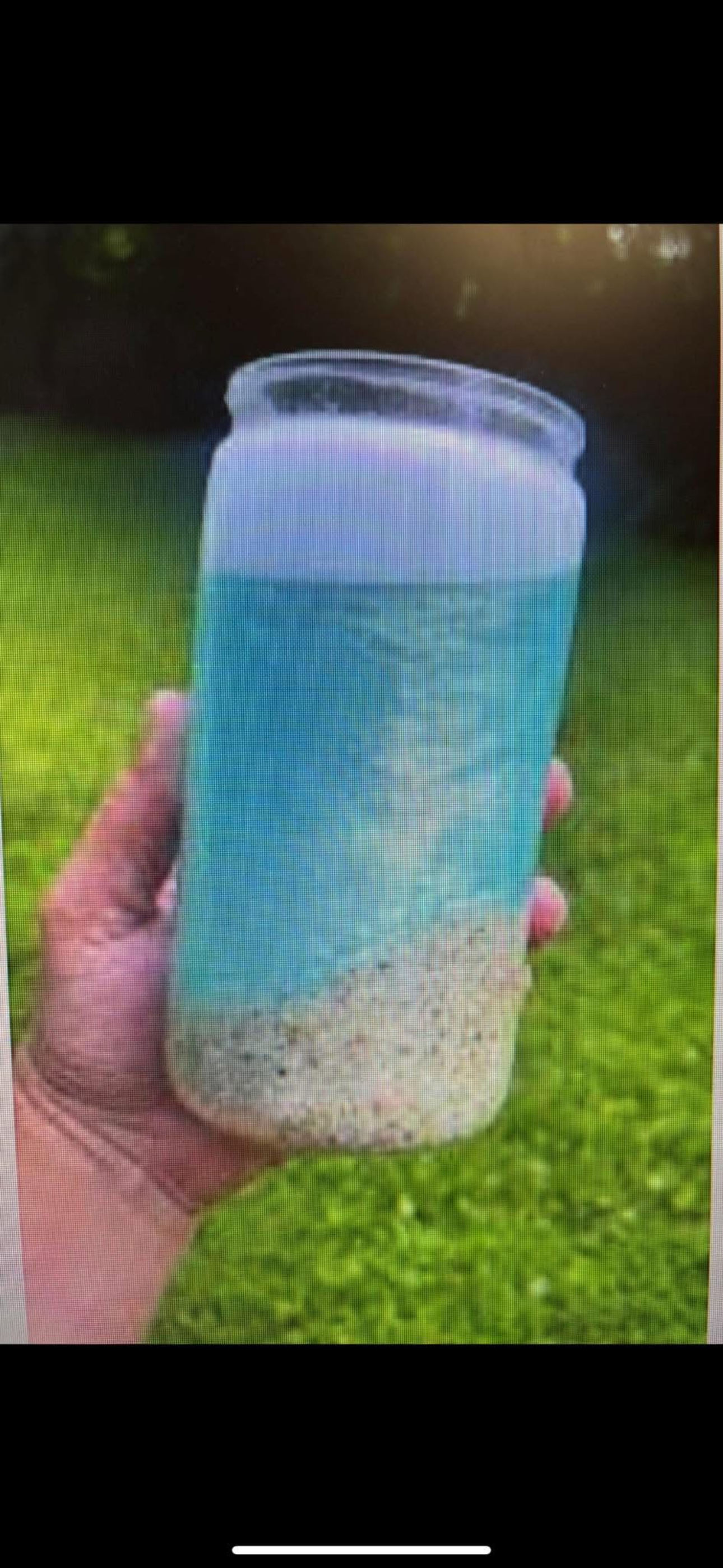 Beach Snow Globe Tumbler