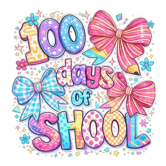 #2 100 days of school