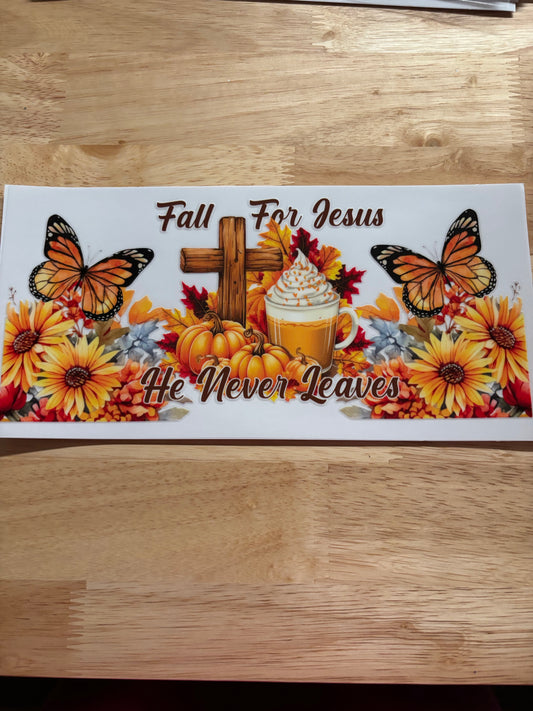 Fall for Jesus