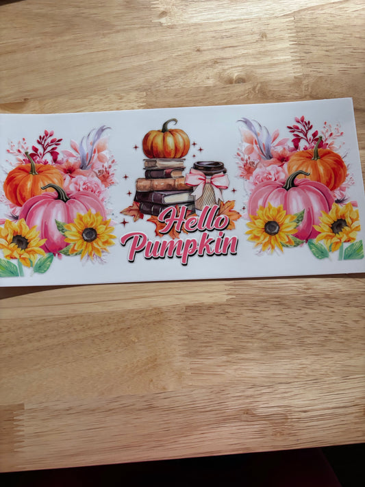 Hello pumpkin