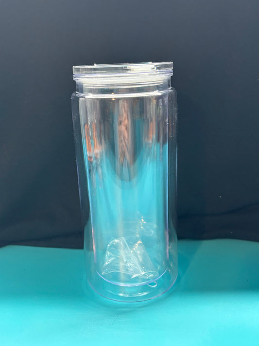 20 OZ Snow Globe Tumbler