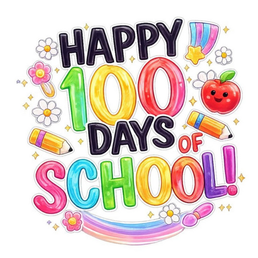 100 days of school